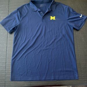 Men's Nike Dri-Fit Golf polo size L standard fit